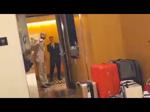 Ekskluzivan snimak izbacivanja Ane Nikolić iz hotela u Dubaiju