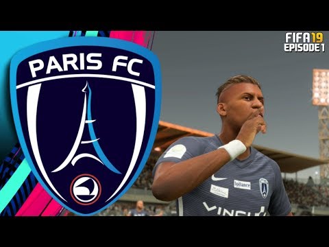 FIFA 19 PARIS FC RTG CAREER MODE - #1 LET'S GET IT!!