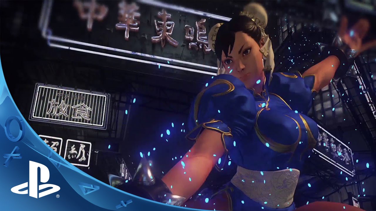 Street Fighter V: Console Exclusive to PS4, First Gameplay Video