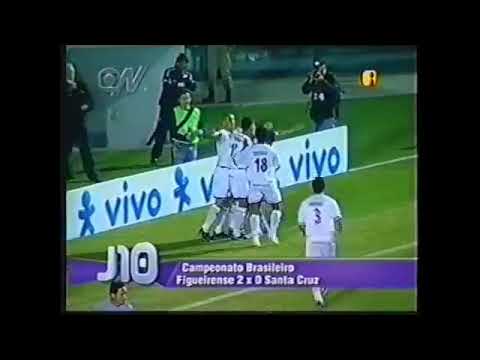 Figueirense 2 x 0 Santa Cruz - Brasileiro 2006
