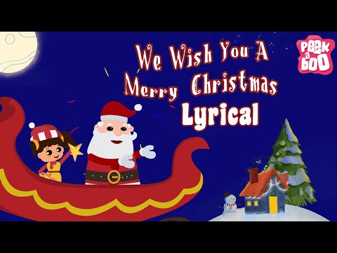We Wish You A Merry Christmas And A Happy New Year Song With Lyrics | Popular Christmas Song