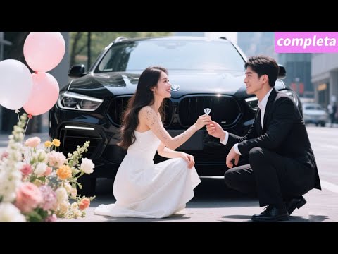 Anel do CEO doente caiu na mão de uma garota "tonta", ele se apaixonou e a tornou esposa. #português