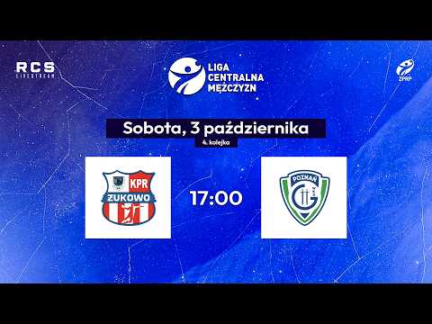 Liga Centralna Mężczyzn: OX System KPR Żukowo - ENEA WKS Grunwald Poznań [TRANSMISJA, LIVE]