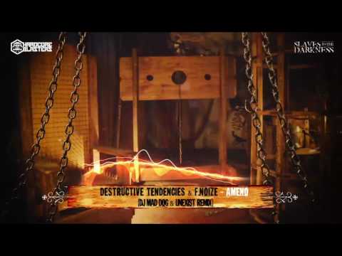 Destructive Tendencies & F. Noize - Ameno (DJ Mad Dog & Unexist Remix) (Official Preview)