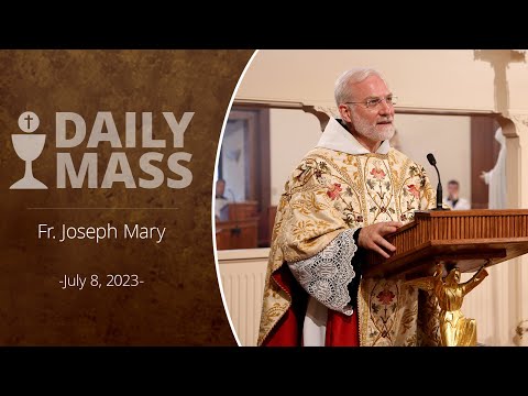 Catholic Daily Mass - Daily TV Mass - July 8, 2023