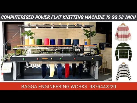 Sweater Knitting Machine