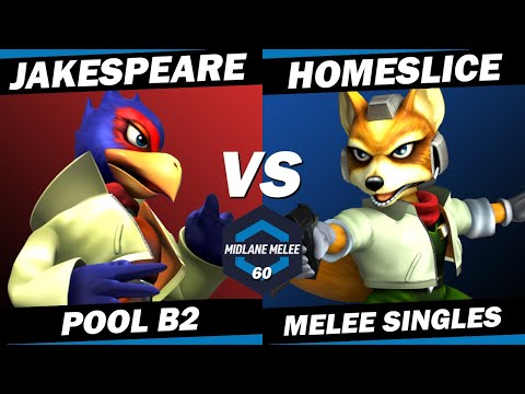 Jakespeare vs Homeslice - Pool B2 | Midlane Melee 60