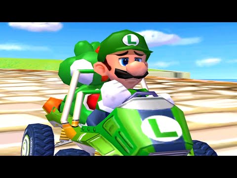 Mario Kart: Double Dash!! - 150cc Special Cup (Luigi & Yoshi)