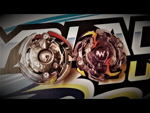 (Hasbro) Beyblade Burst Battle! Dark Doomscizor D2 Vs. Wild Wyvron W2