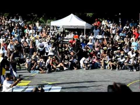 Quai 54 Concour de dunk ( Just Fly )