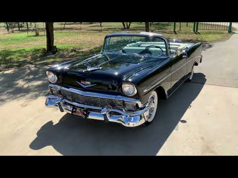 1956 Chevrolet Bel Air (CC-1637905) for sale in Fredericksburg, Texas