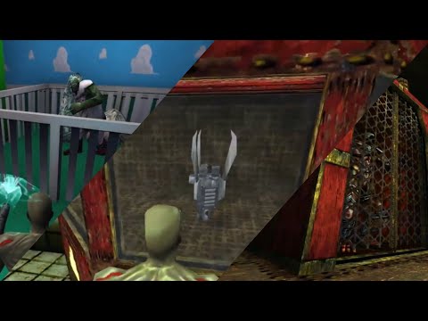 Shadowman Remastered Part 6: Locked Up Playthings