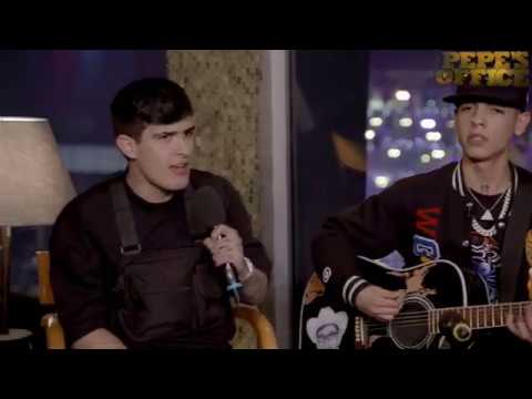 ADRIEL FAVELA Y NATANAEL CANO - ASI TOCO MI VIDA (Versión Pepe's Office)