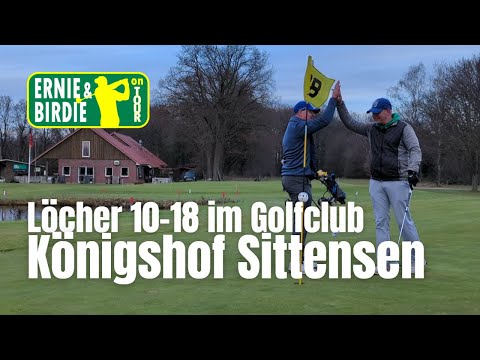 18-hole match play at Sittensen Golf Club | Holes 10-18 | Ernie & Birdie