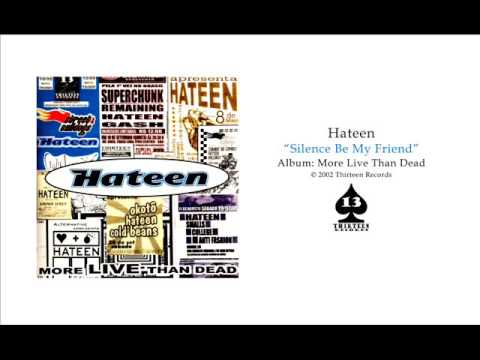 Silence Be My Friend video