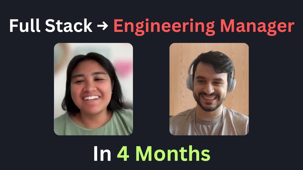 Roselle Went From Laid Off Associate Engineer To Engineering Manager In 4 Months