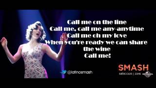 Smash - Call me [Lyrics/Letra]