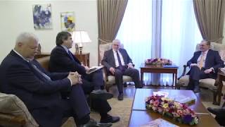 Встреча Министра иностранных дел Армении с сопредседателями Минской группы ОБСЕ