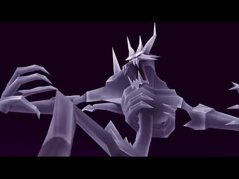 Kingdom Hearts Final Mix Scene #165- Ice Titan