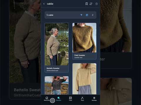 Stash2Go II – Ravelry App video thumbnail