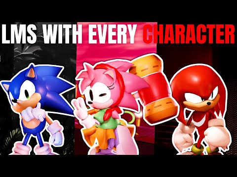 LMS WİTH EVERY CHARACTER | OUTCOME MEMORİES