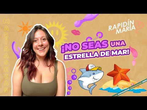 ¿Cómo dejar de ser una estrella de mar?