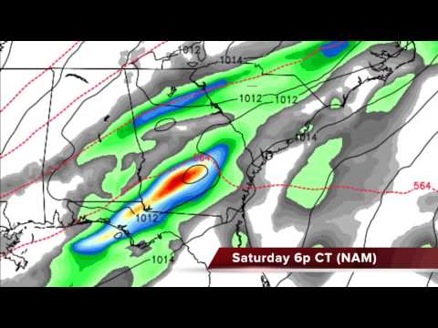 December 11 Weather Xtreme Video - Afternoon Edition