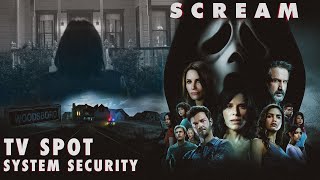 Scream (2022) | TV Spot | System Security 'Out Now' | Paramount Pictures