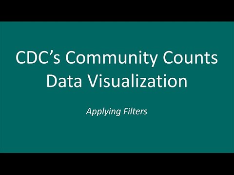 CC數據可視化。應用過濾器 (CC Data Visualization: Applying Filters)