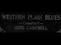 Gene Campbell-Western Plains Blues