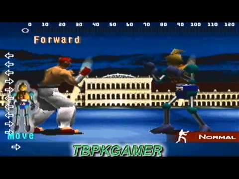Fighter's Destiny(N64) Practicing Dash Cancel
