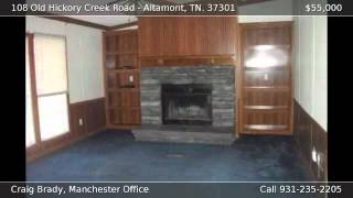 preview picture of video '108 Old Hickory Creek Road ALTAMONT TN 37301'