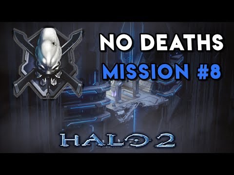 Halo 2 LEGENDARY NO DEATHS Walkthrough ► Mission #8 Sacred Icon
