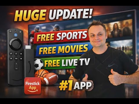 Brand New #1 FREE Firestick App 😱 Watch Movies, Live TV & Sports (Updated!)