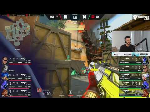 Tarik reacts to Sentinels losing and done for 2022 - Sentinels vs Faze