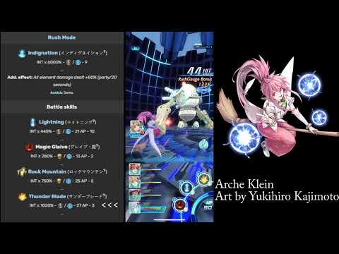 Arche Klein Exhibition - Star Ocean: Anamnesis