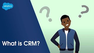 What is CRM? | Salesforce Essentials 101 | Salesforce