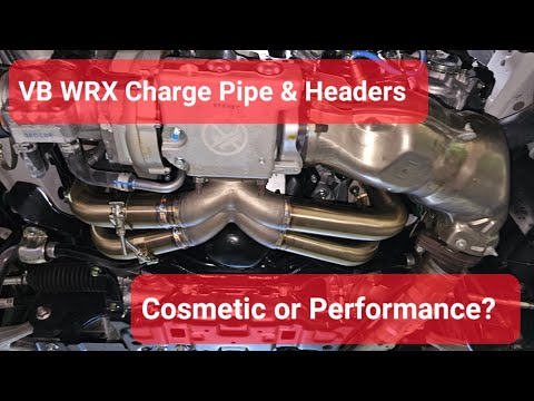 VB Subaru 2023 WRX Dyno Testing ETS Charge Pipe and Header. Do they make power?