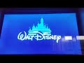 Walt Disney Pictures Closing Logo 2020