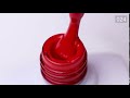 Gel polish Molekula No. 024 (red classic), 6 ml