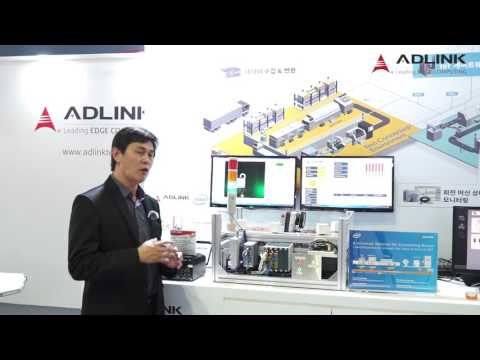 ADLINK連接智能製造中的無連接解決方案@自動化世界 (ADLINK Connecting the unconnected solution in smart manufacturing @Automation World)