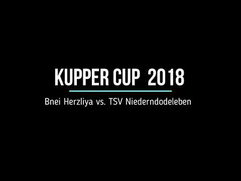 KC2018 - Bnei Herzliya vs. TSV Niederndodeleben