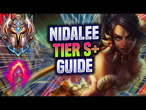 THIS IS WHY NIDALEE IS THE BEST JUNGLE IN PATCH 12.9! | Challenger Nidalee Jungle Gameplay