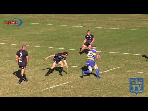 2018 NHRU - Premier 2 Round 12 Highlights -Maitland v Hamilton
