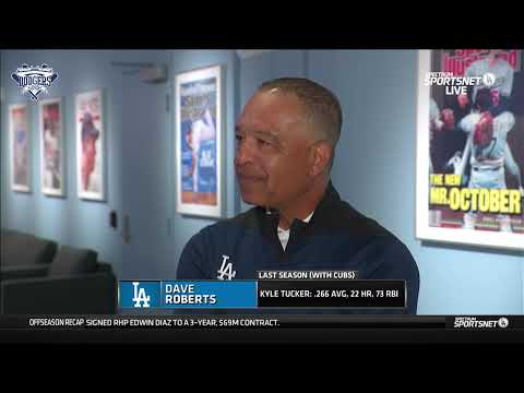 Dave Roberts Reacts to Dodgers Signing Kyle Tucker, Talks Where Tucker Will Bat in 2026, 3-Peat Road