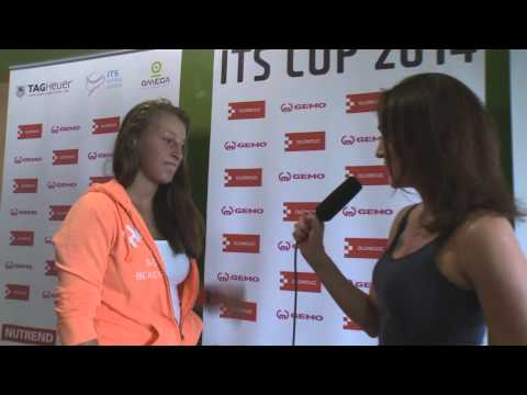ITS CUP 2014 - rozhovor s Karolínou Novotnou
