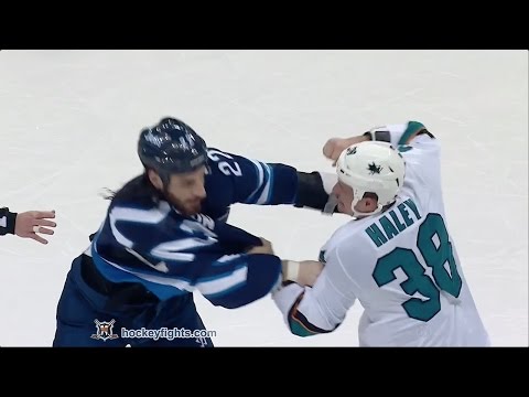 Micheal Haley vs Chris Thorburn Mar 6, 2017