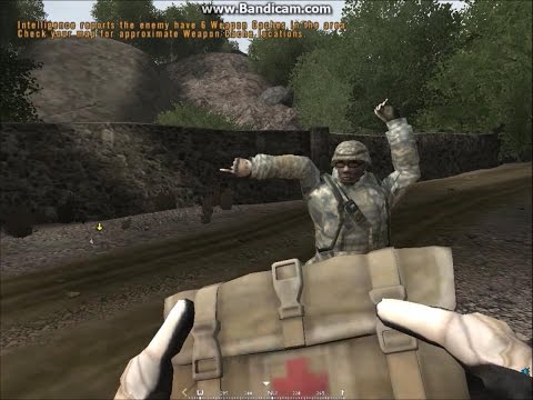 Project Reality v1.310 - Korengal Valley, Body Glitches Are Funny