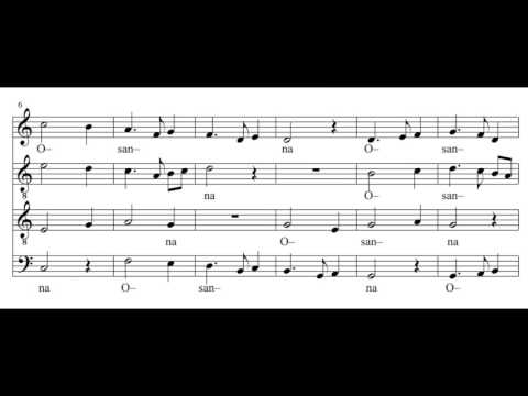 Pierre de La Rue: Missa Cum iocunditate - Sanctus - Hilliard