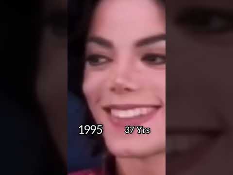 Michael Jackson evolution 1968-2009